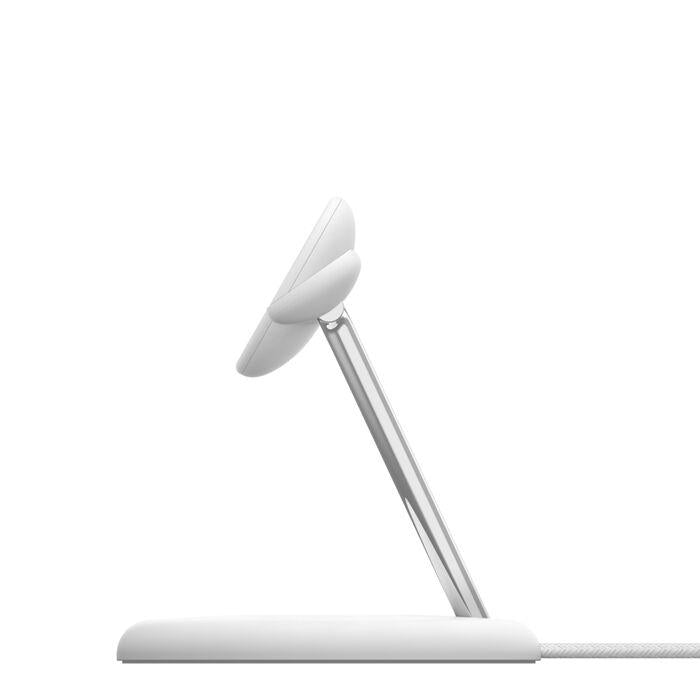 Carregador Belkin 3 em 1 Wireless Qi2 15W Branco