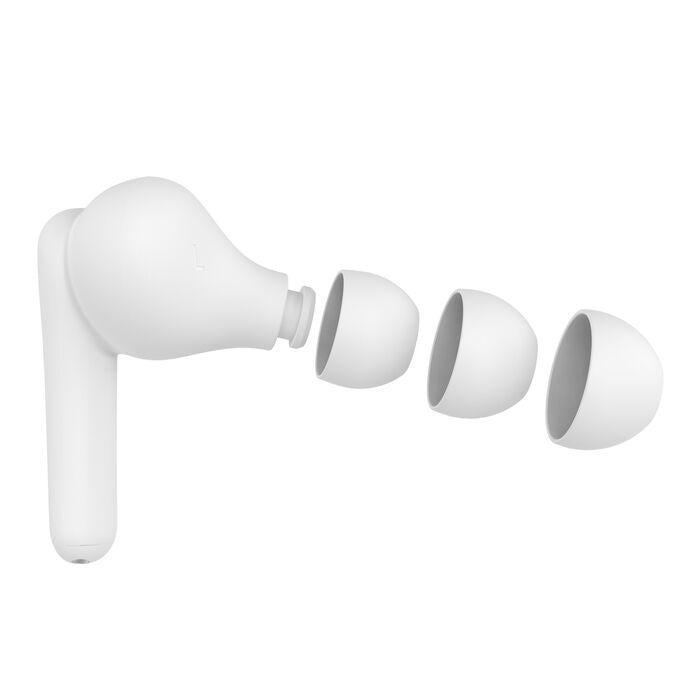 Fone de Ouvido Belkin SoundForm Rhythm True Wireless Branco com Bluetooth 5.3