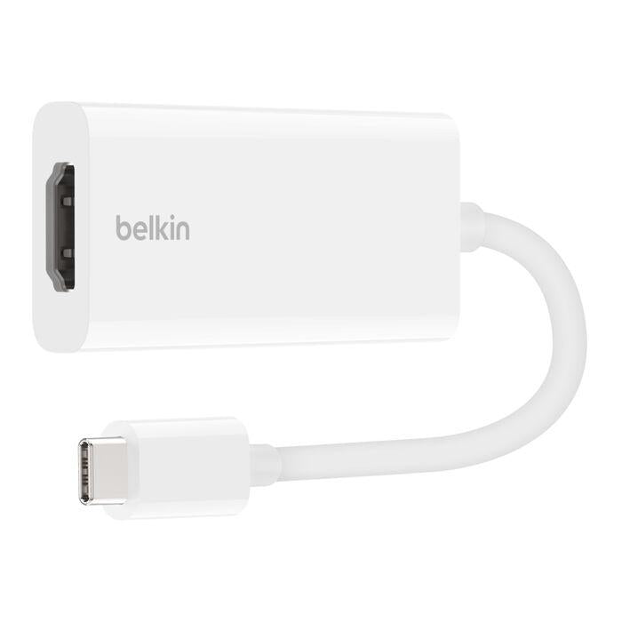 Adaptador Belkin USB-C para HDMI com Dolby Vision 4K 60Hz – Branco