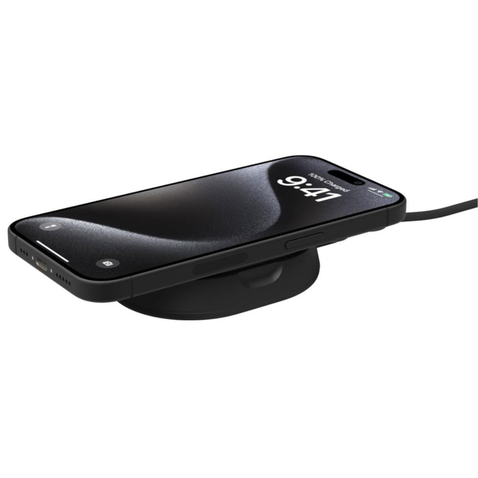 Carregador Belkin Wireless Magnético Qi2 15W Preto