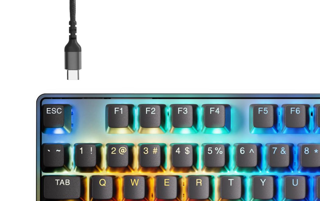 キーボード SteelSeries Apex Pro TKL WL (2023) US Teclado SteelSeries Apex Pro TKL WL 2023 US Layout Bluetooth