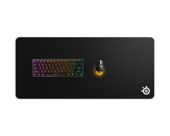 Mousepad Gamer SteelSeries QcK Heavy XXL Preto 90 x 40 x 0,4cm