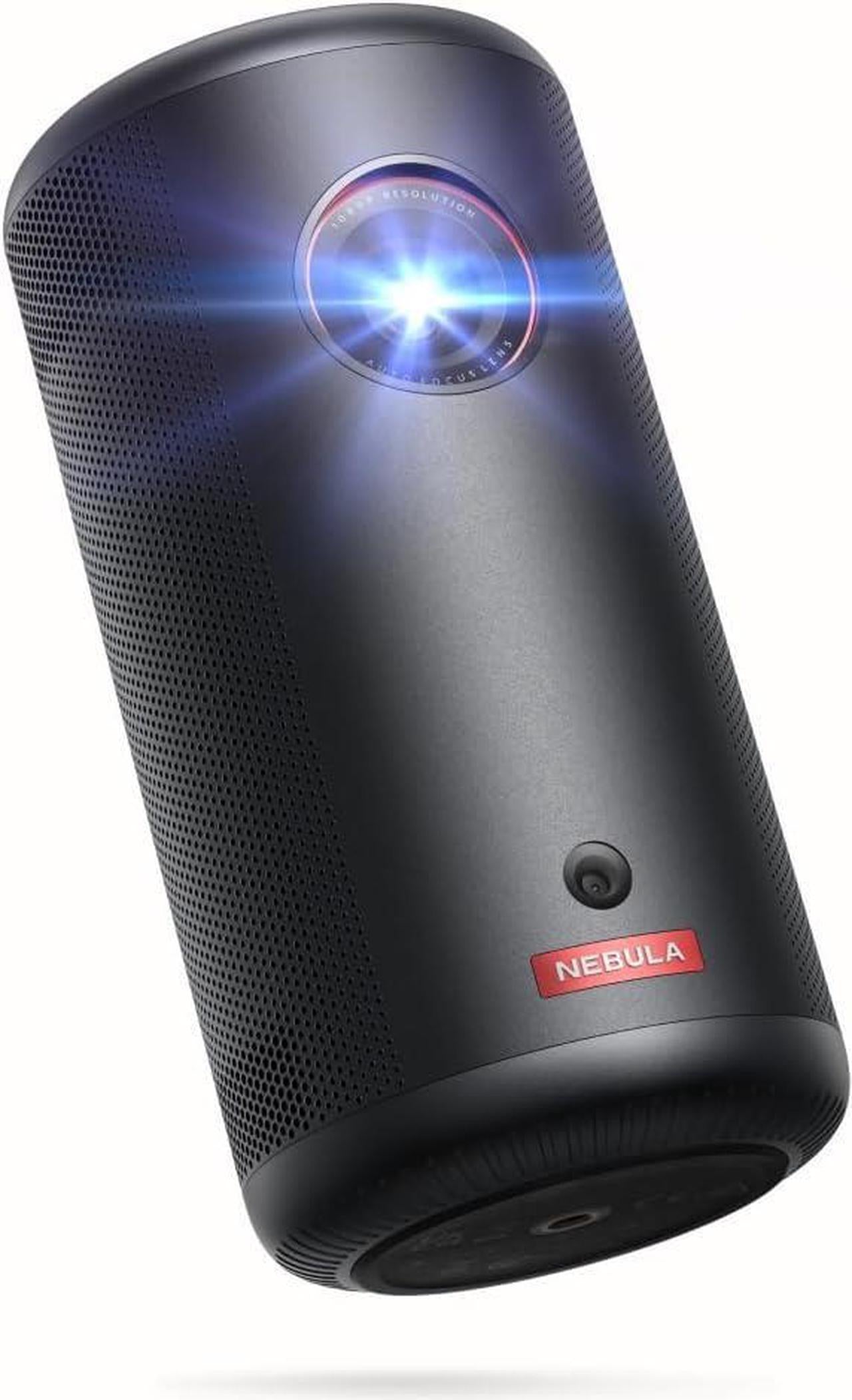 Mini Projetor Nebula Anker Capsule 3 Portátil com Wi-Fi - Preto Mini Projetor Nebula Anker Capsule 3 Portátil com Wi-Fi - Preto