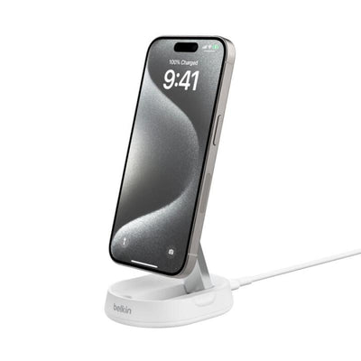 Carregador Belkin Wireless Magnético Qi2 15W Branco