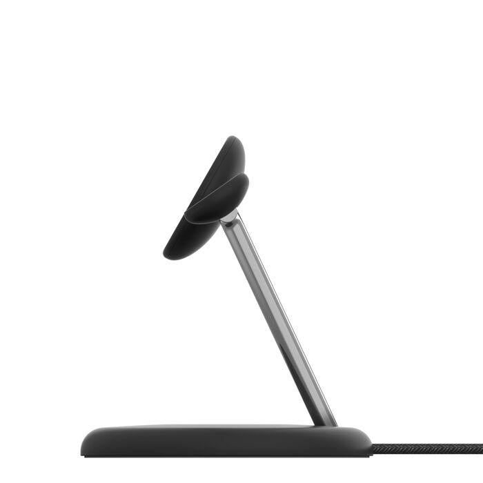 Carregador Belkin 3 em 1 Wireless Qi2 15W Preto