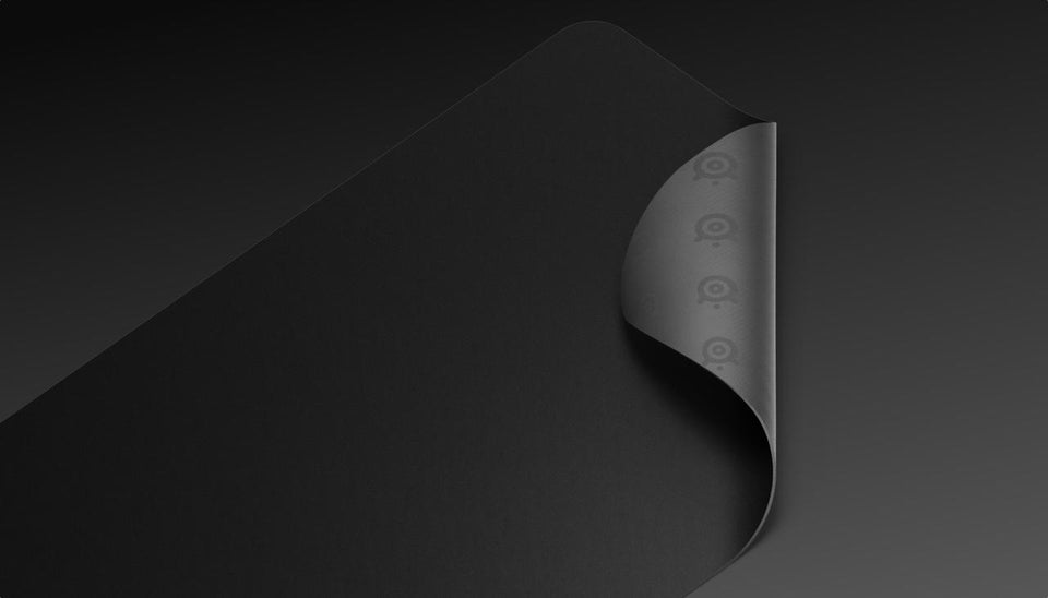Mousepad Gamer SteelSeries QcK Heavy XXL Preto 90 x 40 x 0,4cm