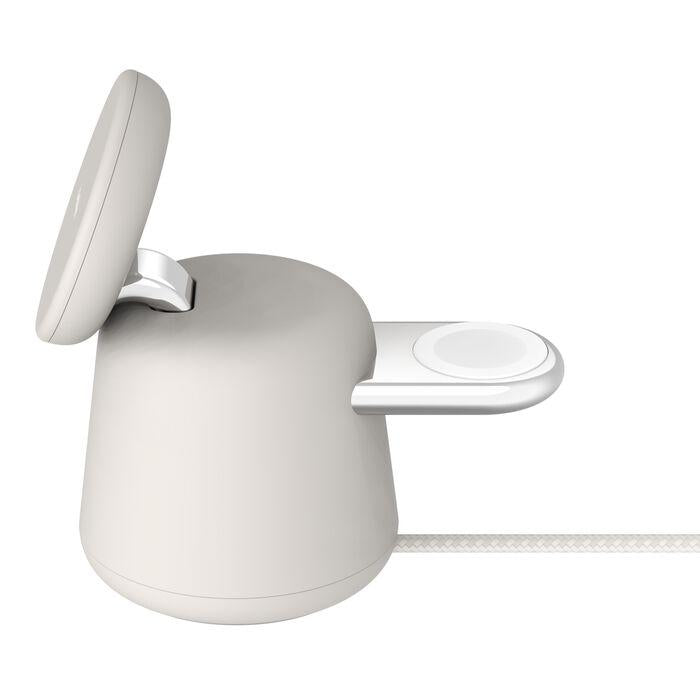 Carregador Belkin 2 em 1 MagSafe 15W p/ iPhone e AirPods